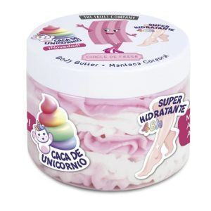 MANTECA CORPORAL CHICLE DE FRESA - THE FRUIT COMPANY