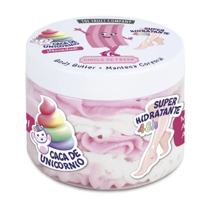 MANTECA CORPORAL CHICLE DE FRESA - THE FRUIT COMPANY