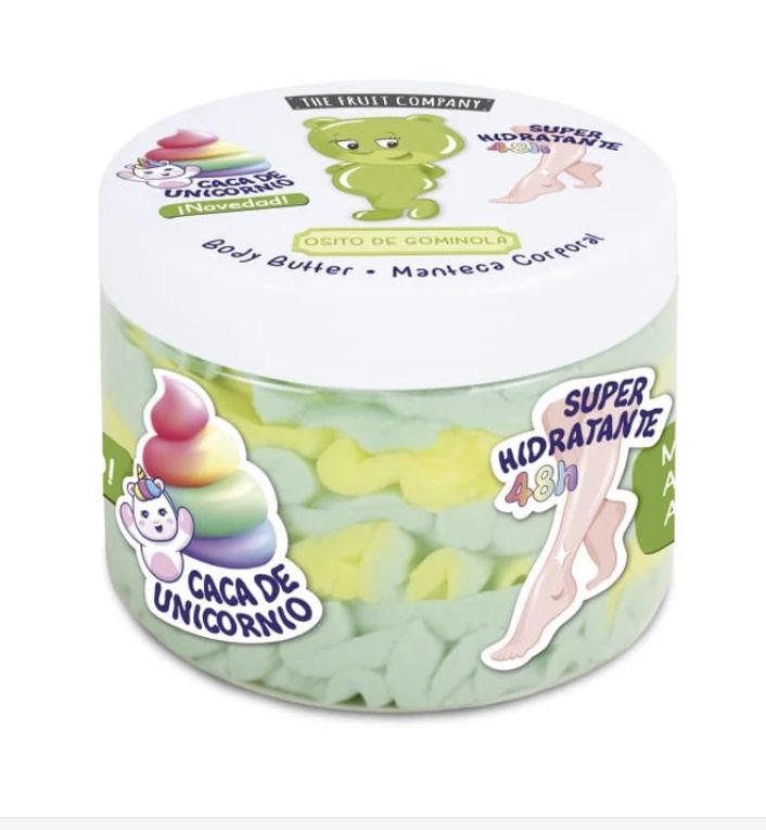 MANTECA CORPORAL OSITO DE GOMINOLAS - THE FRUIT COMPANY