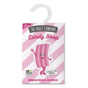 AMBIENTADOR DE ARMARIO CHICLE DE FRESA CANDY SHOP - THE FRUIT COMPANY
