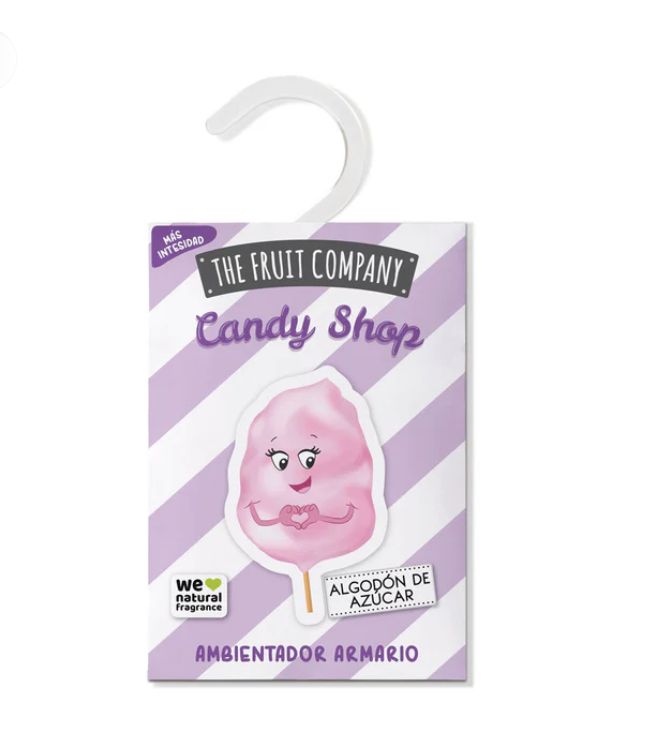 AMBIENTADOR DE ARMARIO ALGODÓN DE AZÚCAR CANDY SHOP - THE FRUIT COMPANY