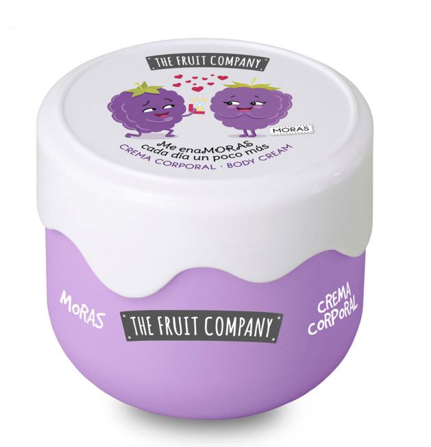 Crema corporal Moras Efecto Seda 200 ml