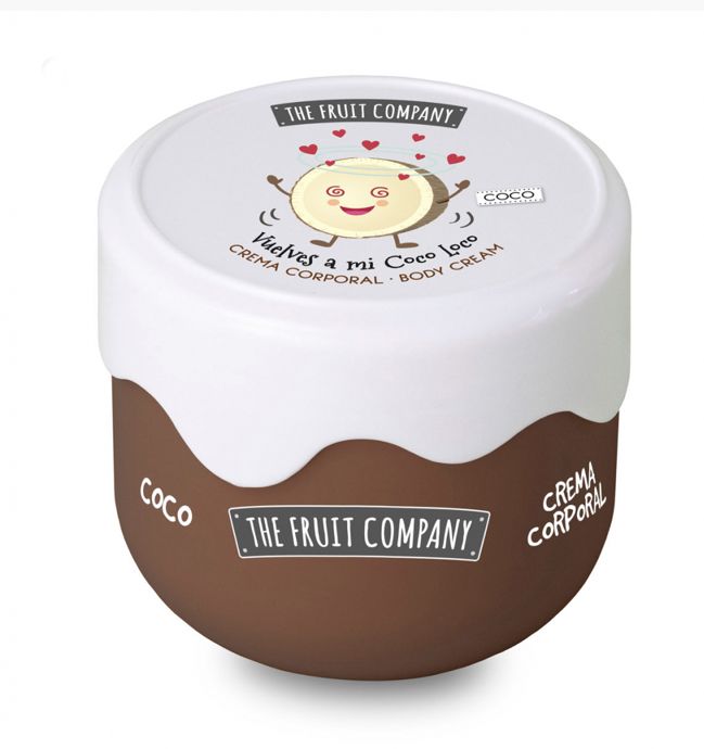 Crema corporal Coco