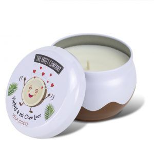 Vela Perfumada Coco