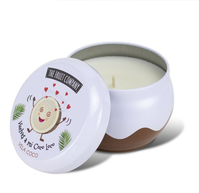 Vela Perfumada Coco