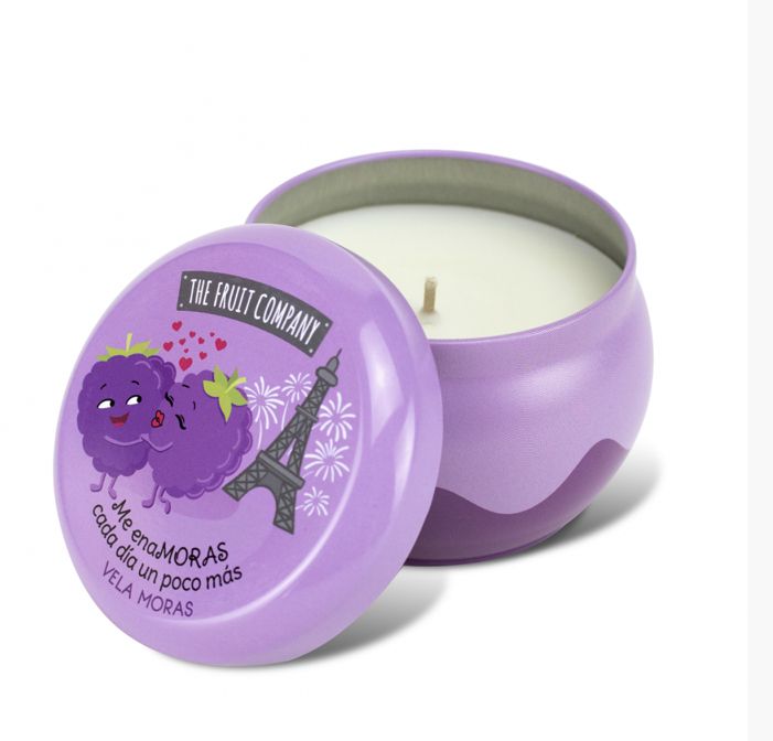 Vela Perfumada Moras