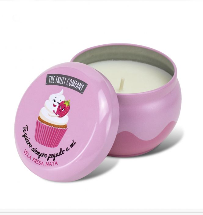 Vela Perfumada Fresa