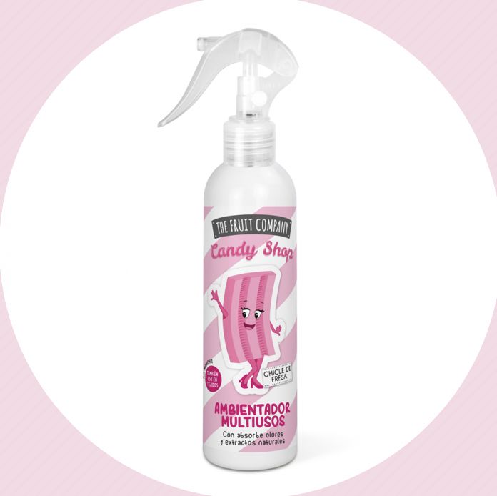 SPRAY HOGAR CHICLE DE FRESA THE FRUIT COMPANY