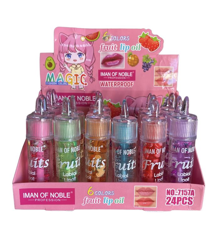 Lip oil frutas