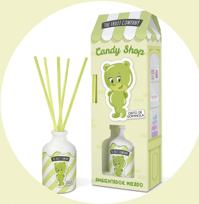 AMBIENTADOR MIKADO OSITO DE GOMINOLA