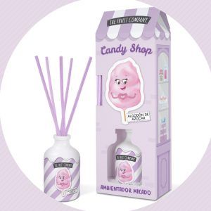 AMBIENTADOR MIKADO ALGODÓN DE AZÚCAR