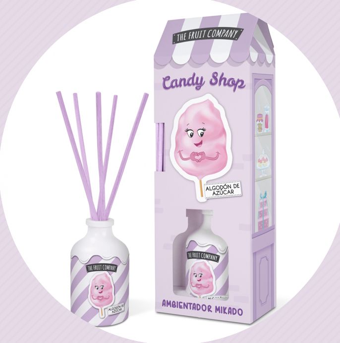 AMBIENTADOR MIKADO ALGODÓN DE AZÚCAR