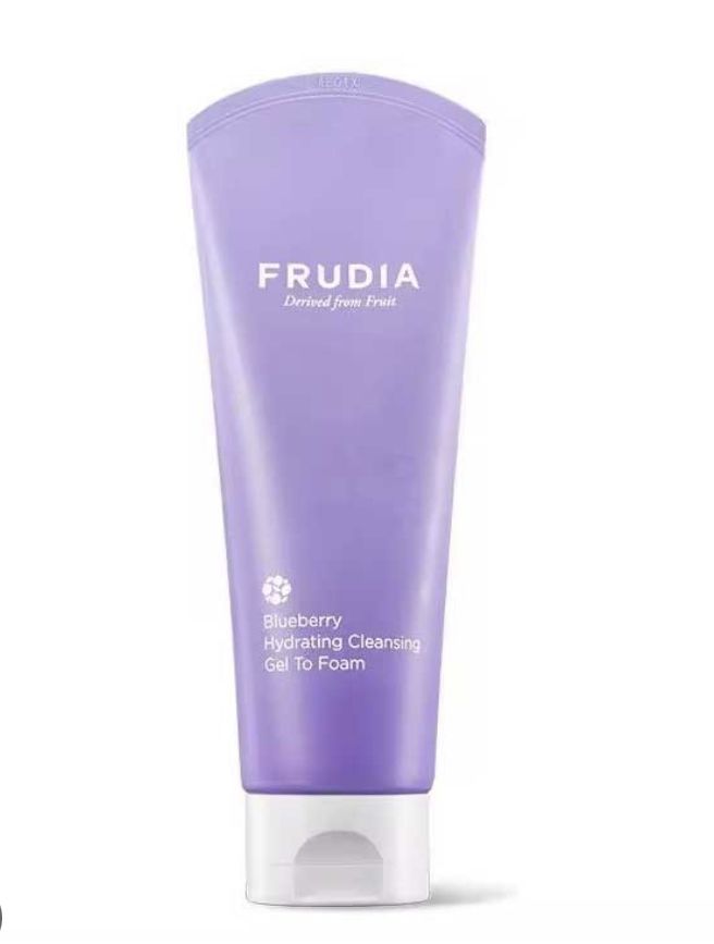 Frudia - Espuma limpiadora iluminadora - Arándano