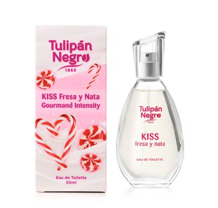 COLONIA FRESA NATA 50ML - TULIPAN NEGRO