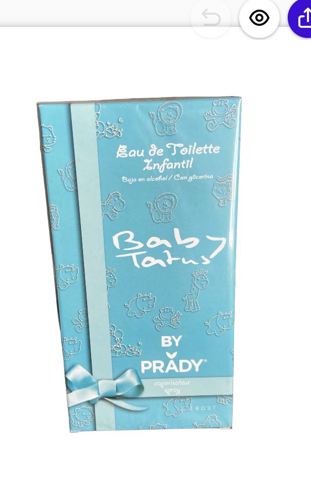 COLONIA BABY TATUS - PRADY
