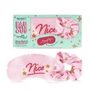 Mad Beauty - *FabYuleOus* - Set de antifaz y coletero scrunchie