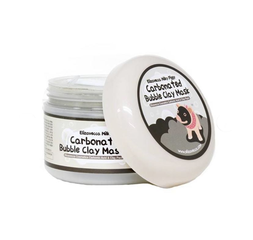 MILKY PIGGY CARBONATED BUBBLE CLAY MASK