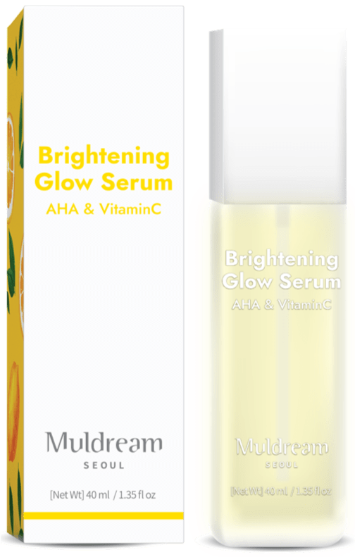 BRIGHTENING GLOW SERUM-AHA VITAMIN C