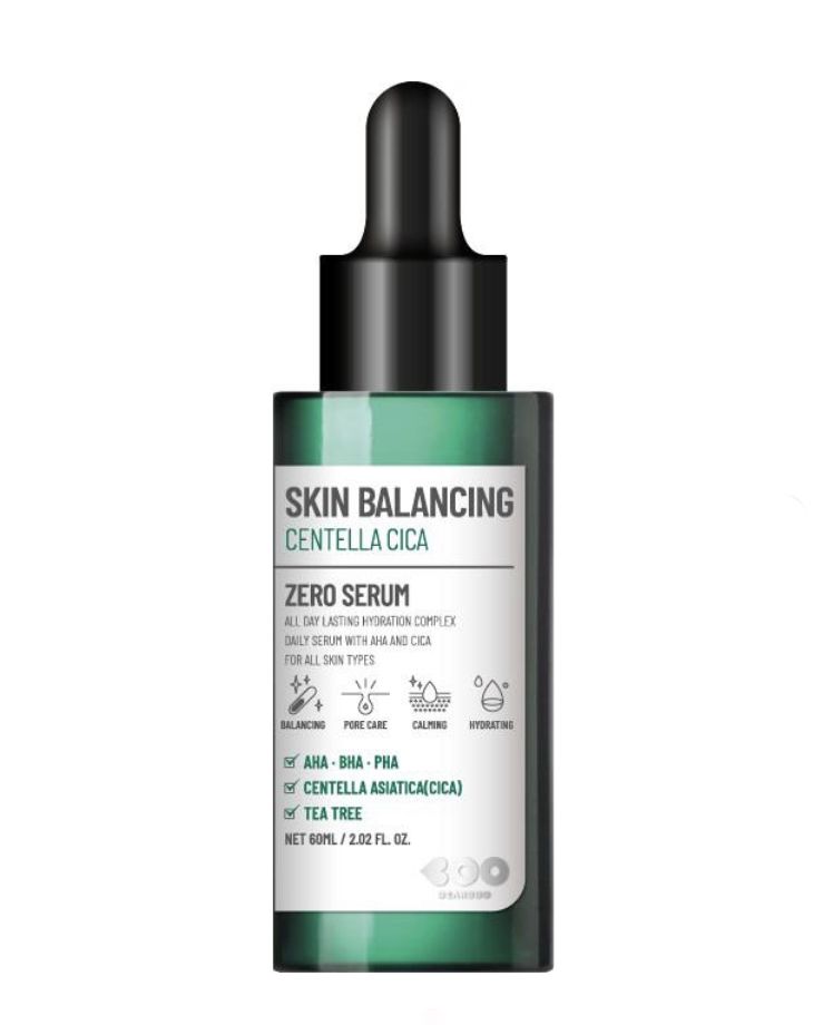 DEARBOO SKIN BALANCING CENTELLA CICA ZERO SERUM (AHA-BHA-PHA)