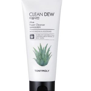 CLEAN DEW ALOE FOAM CLEANSER