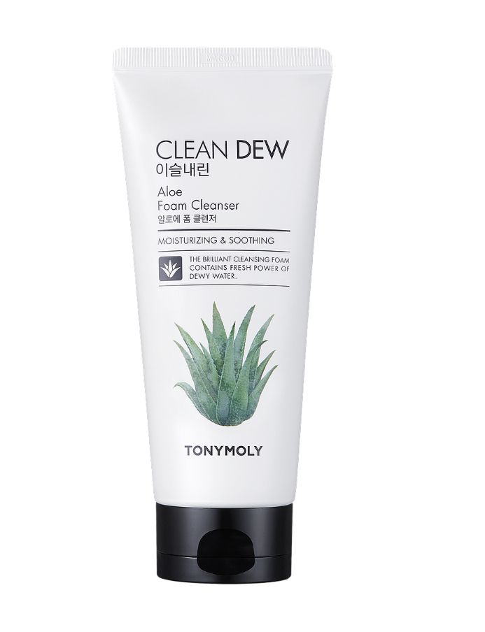 CLEAN DEW ALOE FOAM CLEANSER