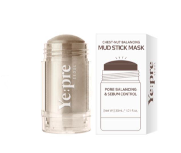 Chestnut Balancing Mud Stick Mask