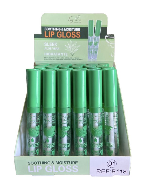 Lip gloss Aloe Vera Hidratante