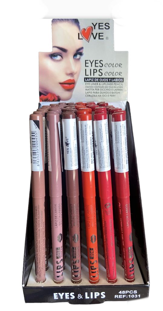 Lapiz de ojos y labios Automáticos