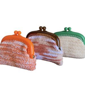 Monedero hecho a mano