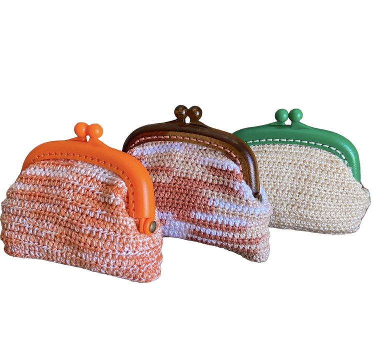 Monedero hecho a mano