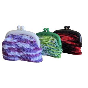 Monedero hecho a mano