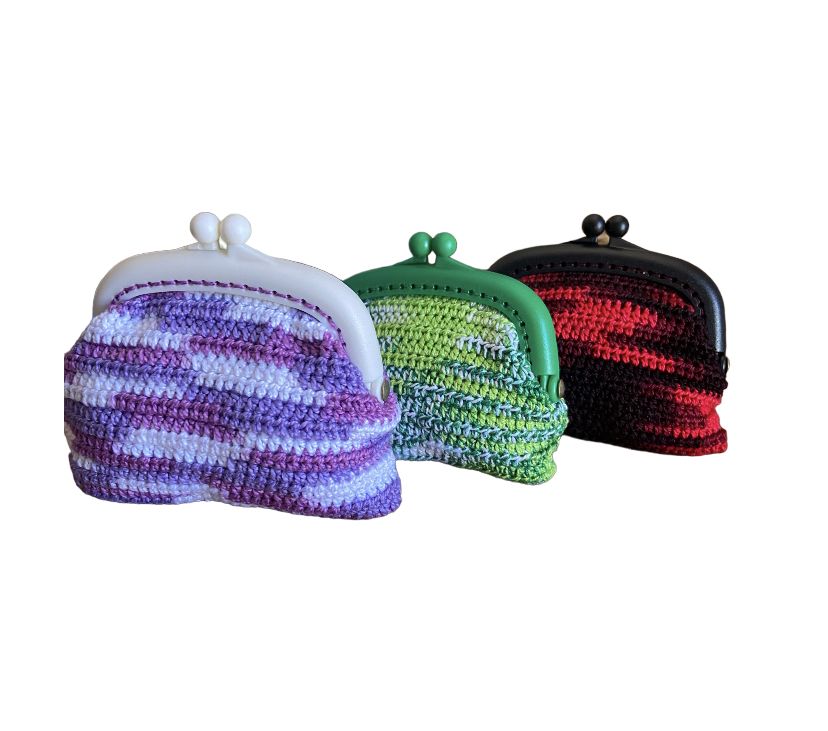 Monedero hecho a mano