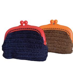 Monedero hecho a mano