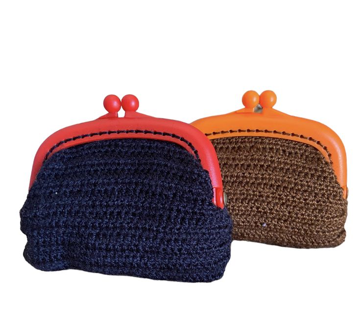 Monedero hecho a mano