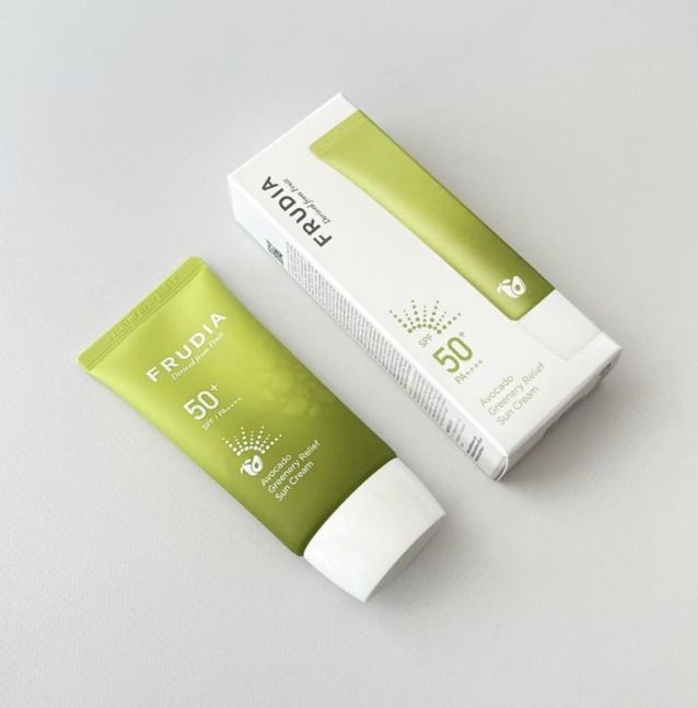 Frudia Avocado Crema Solar Calmante 50g