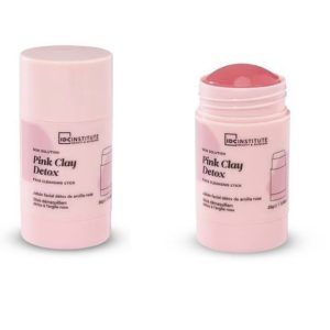 IDC CLEANSING FACIAL STICK DETOXIFYING PINK CLAY
