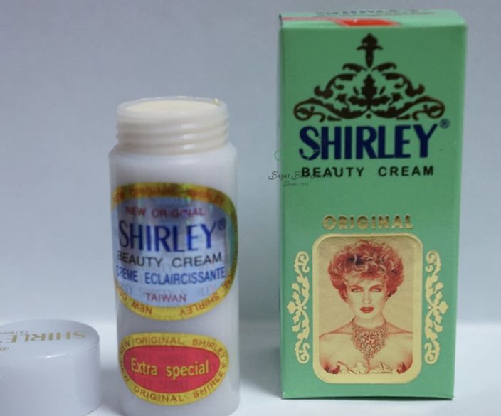Crema Shirley Pearl