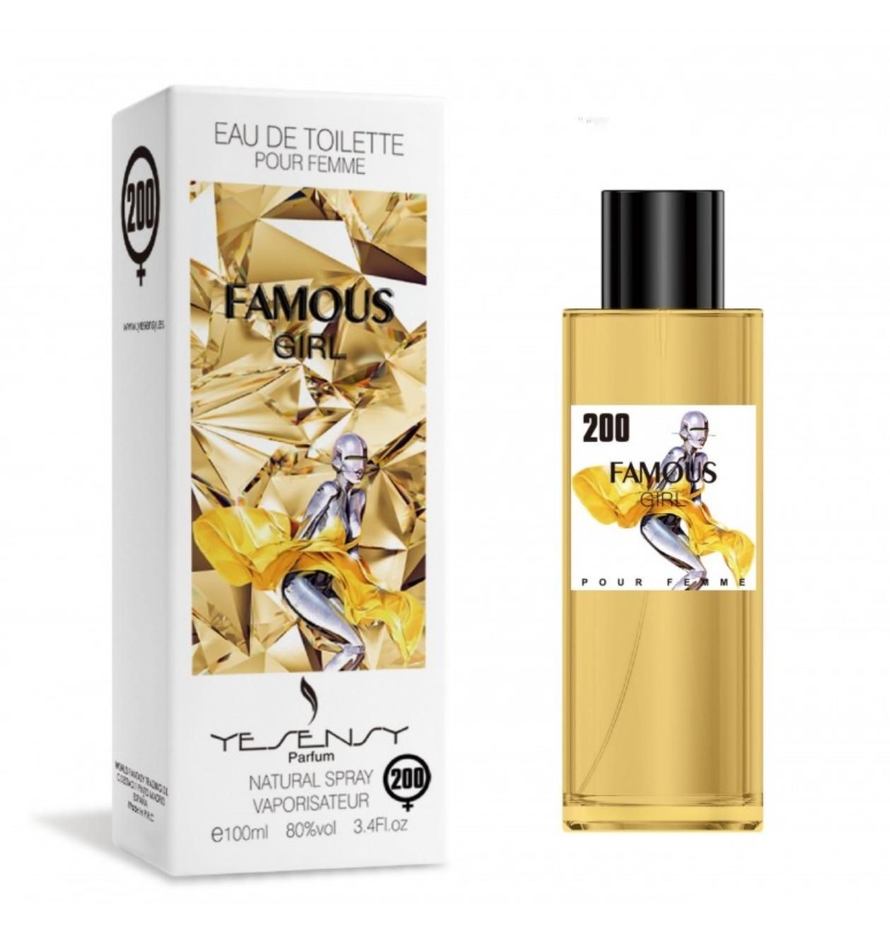 Famous Girl Yesensy 100 ml