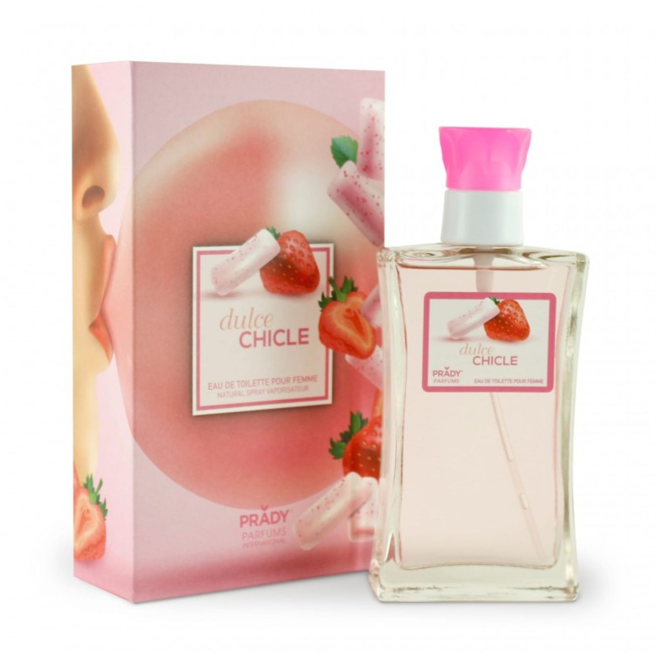 Dulce Chicle Pour Femme Prady 90 ml.