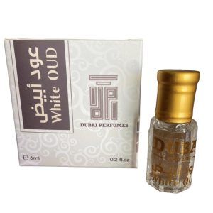 Perfume Íntimo WHITE OUD 6 ml