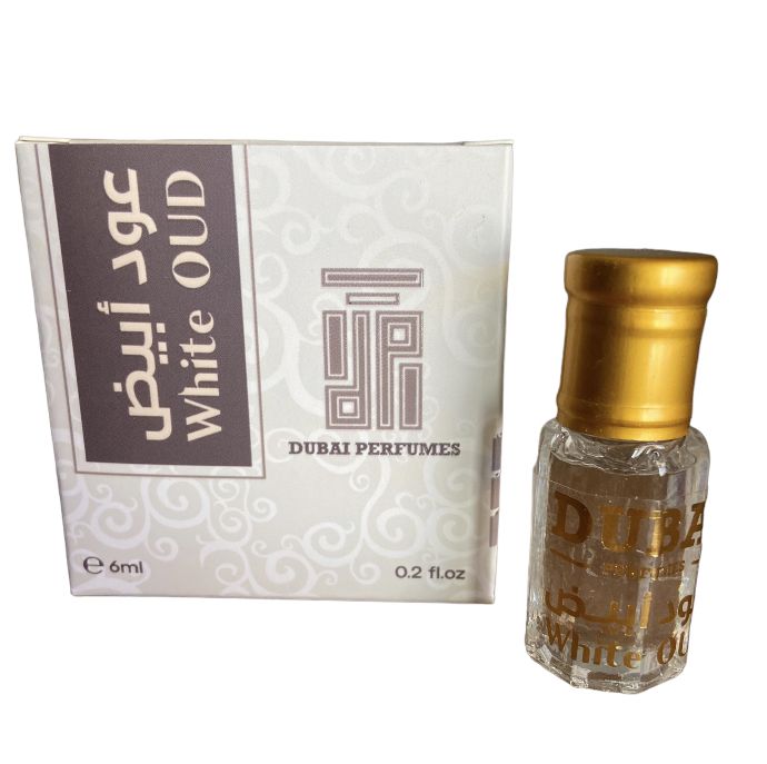 Perfume Íntimo WHITE OUD 6 ml