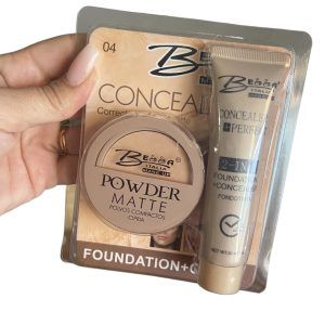 Duo polvo Compacto Matte + corrector