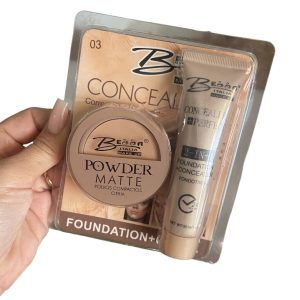 Duo polvo Compacto Matte + corrector