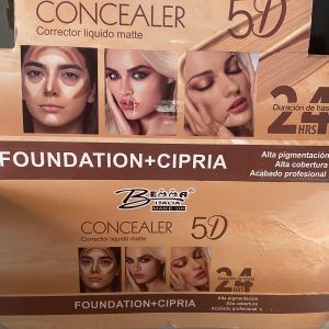 Alternative view of Duo polvo Compacto Matte + corrector