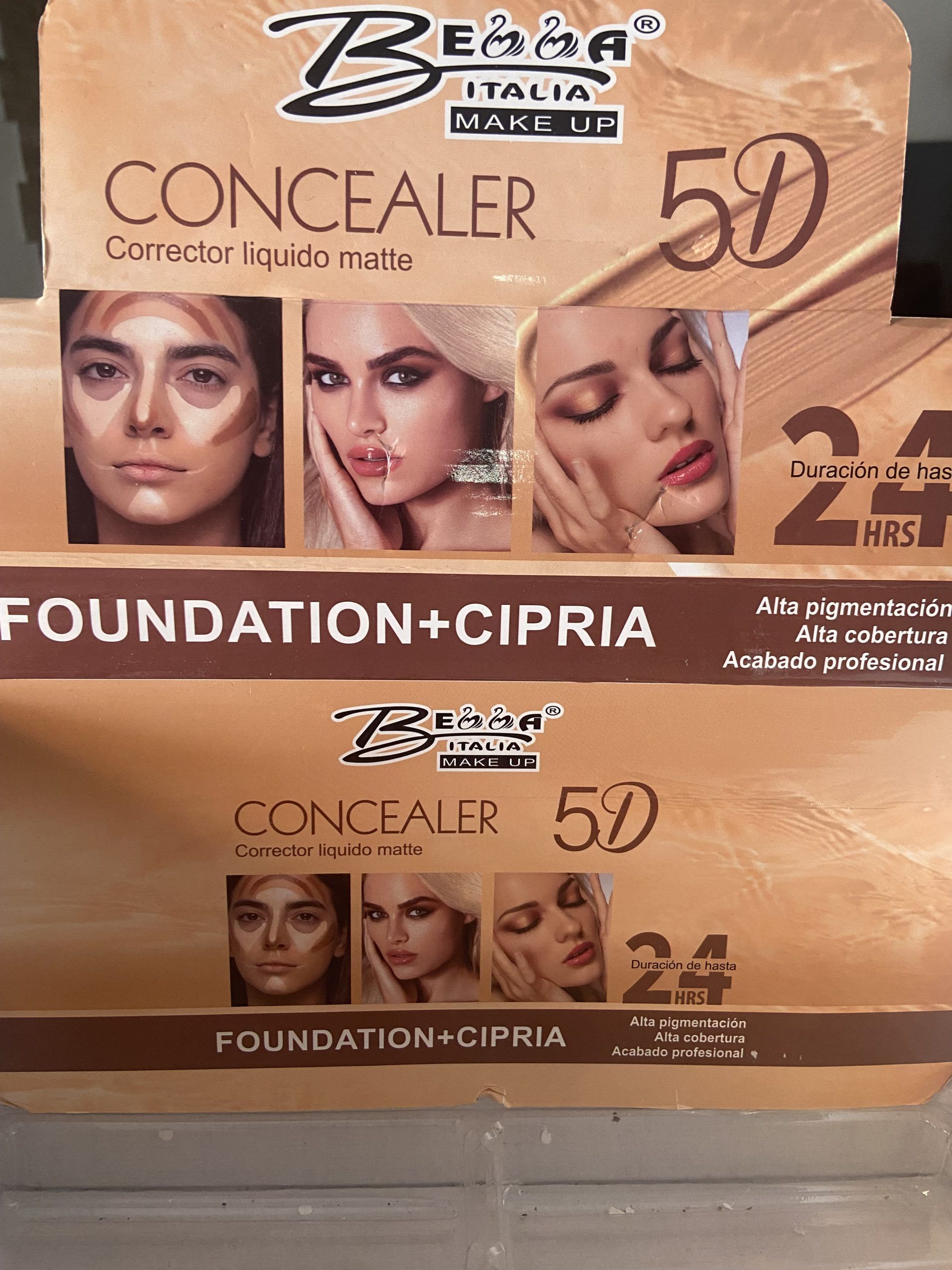 Duo polvo Compacto Matte + corrector - Imagen 2