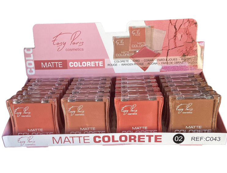 Colorete Matte 02