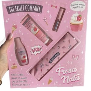 Set de Regalo Colonia Fresa Nata Eau de Toilette Perfumes para Niños