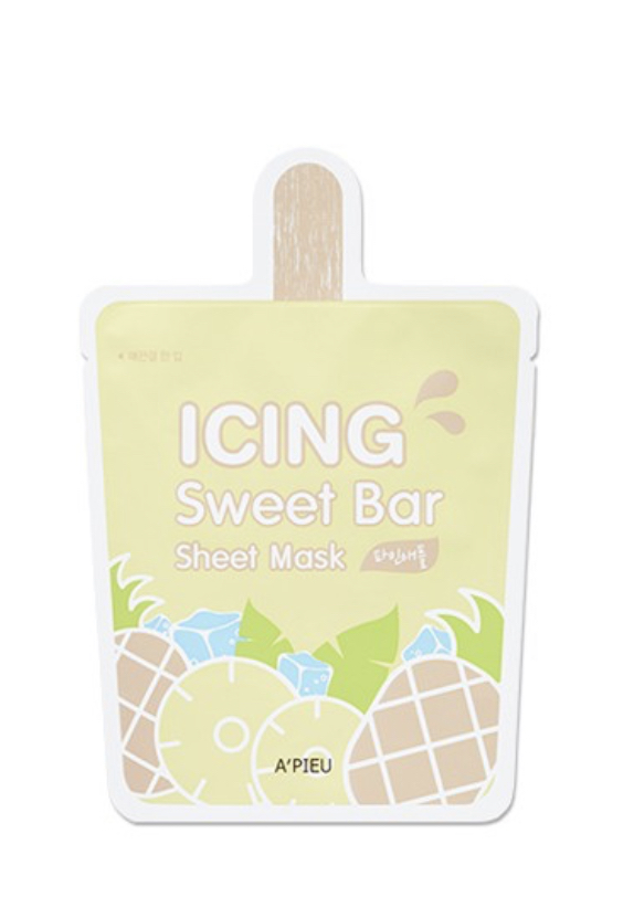 ICING SWEET BAR SHEET MASK PINEAPPLE