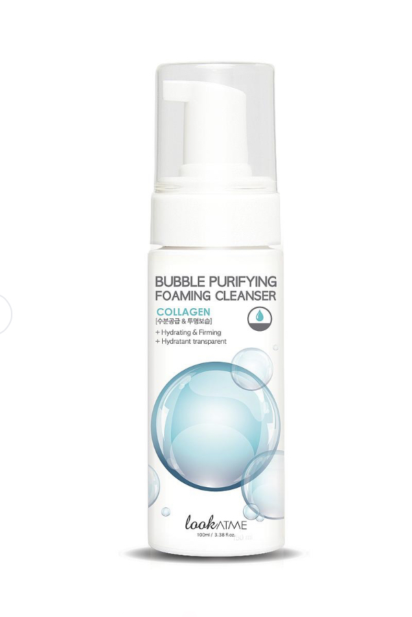 BUBBLE PURIFYING FOAMING CLEANSER COLLAGEN