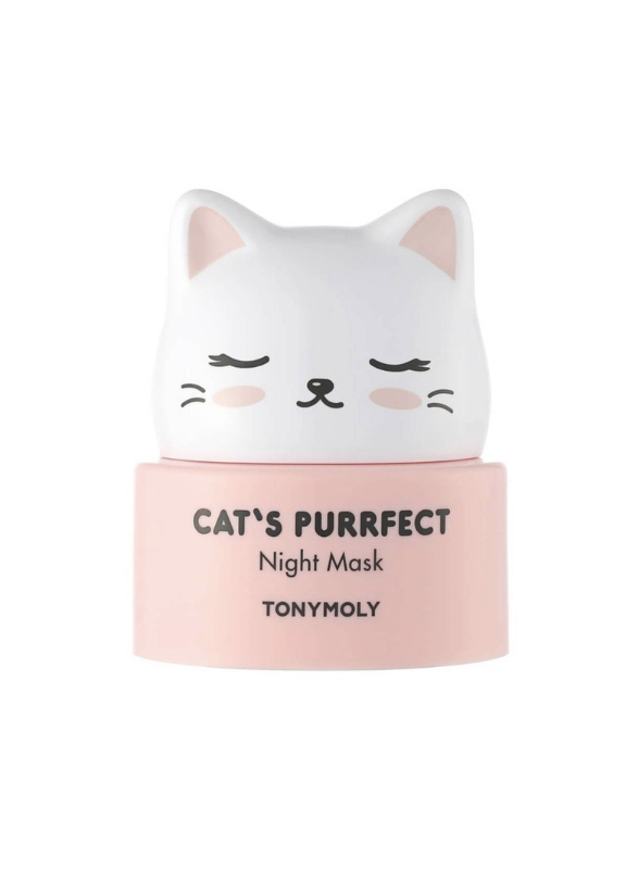 CAT'S PURRFECT NIGHT MASK